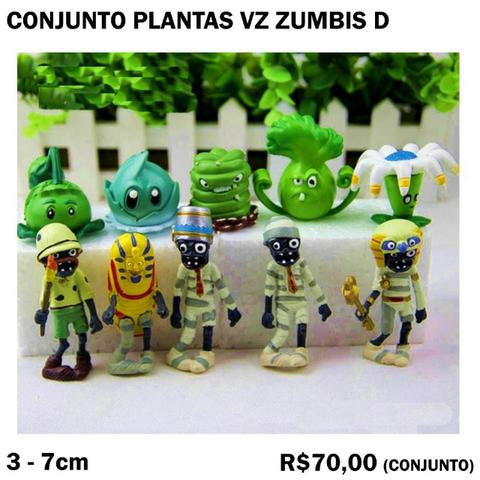 Conjunto Plantas vs Zumbis (4 Conjuntos Diferentes) Cada 70,00 - Foto 4