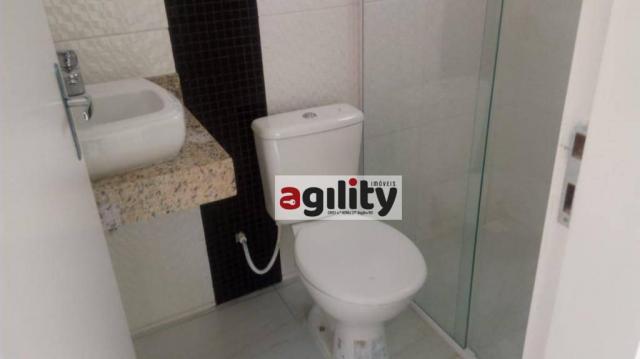 Casa com 3 dormitórios para alugar, 95 m² por r$ 1.400/mês - liberdade - parnamirim/rn - Foto 9