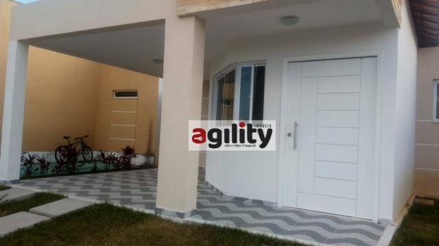 Casa com 3 dormitórios para alugar, 95 m² por r$ 1.400/mês - liberdade - parnamirim/rn - Foto 3