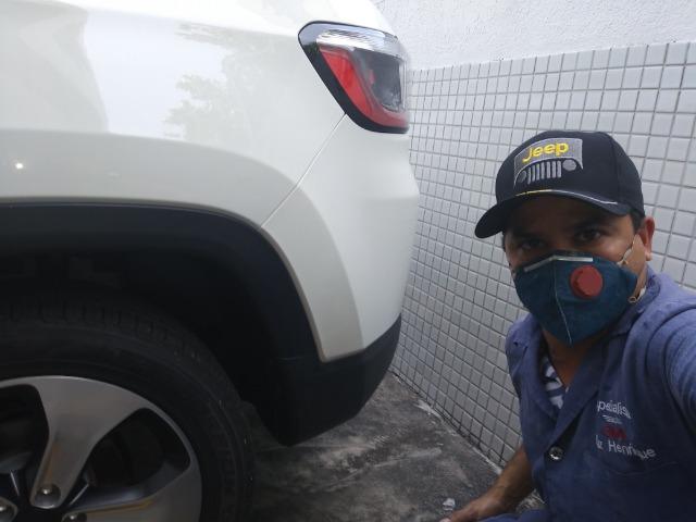 Micro Pintura-Polimento Técnico-Martelinho-Vitrificação 9 H+ Com Certificação Mundial - Foto 12