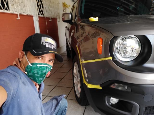 Micro Pintura-Polimento Técnico-Martelinho-Vitrificação 9 H+ Com Certificação Mundial - Foto 13