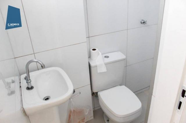 Apartamento com 3 dormitórios para alugar, 97 m² por R$ 800/mês - Centro - Fortaleza/CE - Foto 19