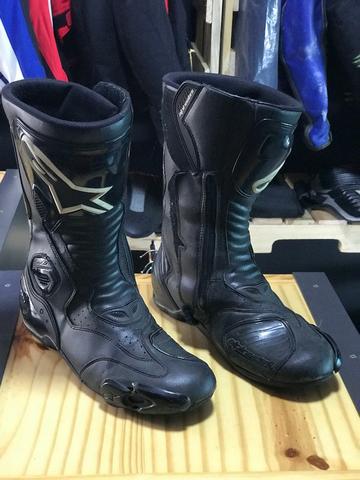Bota Alpinestars SMX - S - Tamanho 44