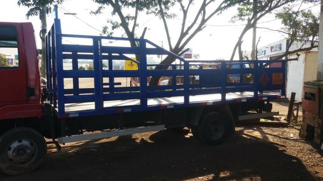 Carroceria para gas GLP 5,5 mts - Foto 2
