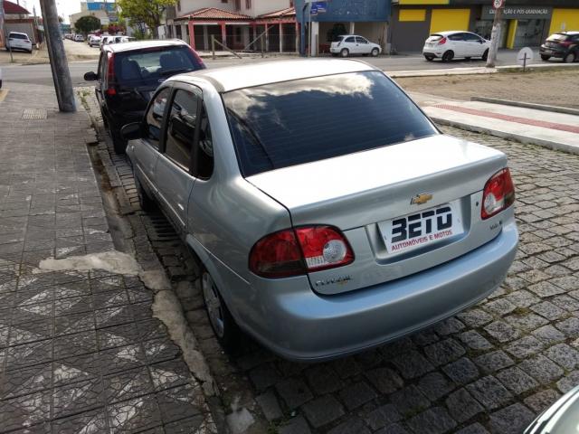 CHEVROLET CLASSIC 2012/2012 1.0 MPFI LS 8V FLEX 4P MANUAL - Foto 4
