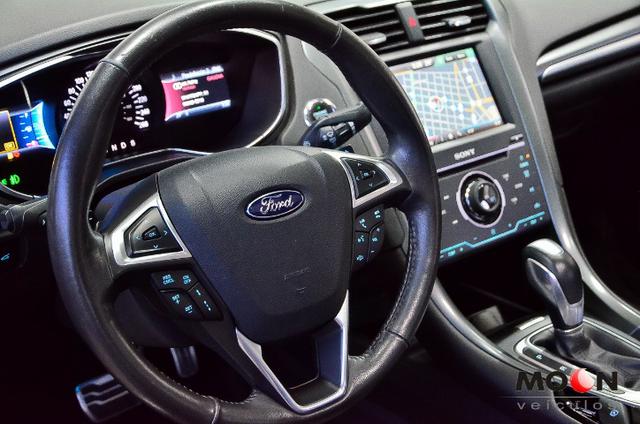 Ford Fusion 2.0 GTDi Titanium Teto solar revisado estado excelente!! - Foto 10