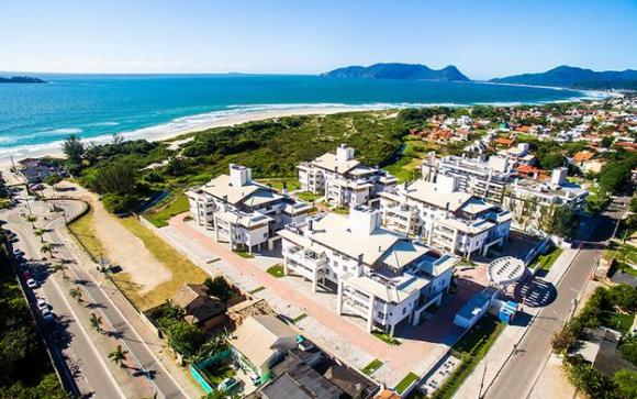 Apartamento garden com 2 dormitórios frente mar - campeche - florianópolis/sc - Foto 2