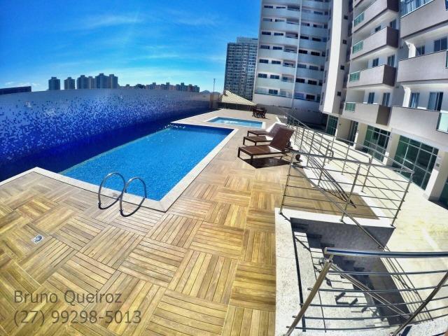 2 Quartos de alto padrão, Novo com 1700m² de área de lazer