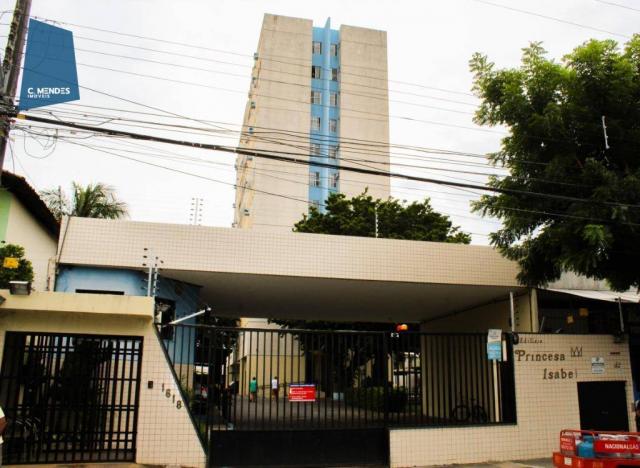 Apartamento com 3 dormitórios para alugar, 97 m² por R$ 800/mês - Centro - Fortaleza/CE