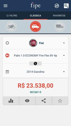 Fiat Palio Fire Economy 4P 1.0 2014