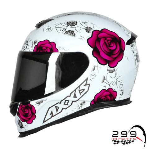 Capacete Axxis Flowers e toda linha Axxis em 10x sem juros! - Foto 4