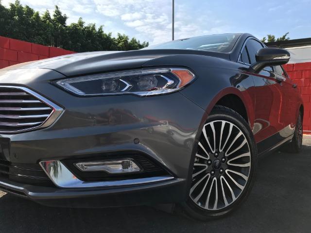 Ford Fusion Awd 2017