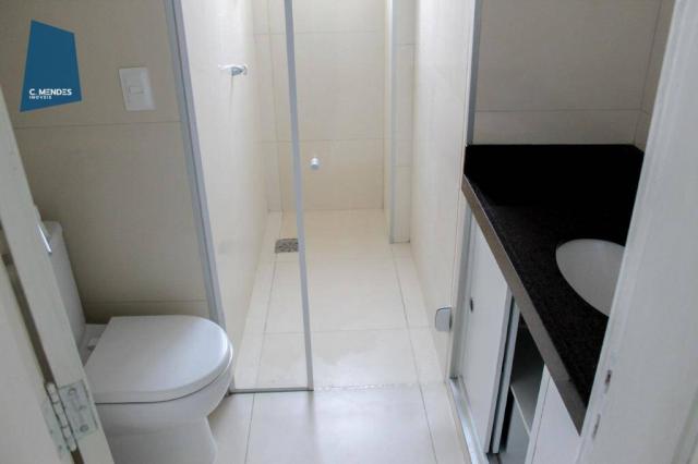 Apartamento com 3 dormitórios para alugar, 97 m² por R$ 800/mês - Centro - Fortaleza/CE - Foto 14