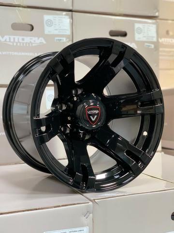 Rodas aro 15 15x10 6x139,7 Fort Weels Tundra Troller Triton Hillux S10