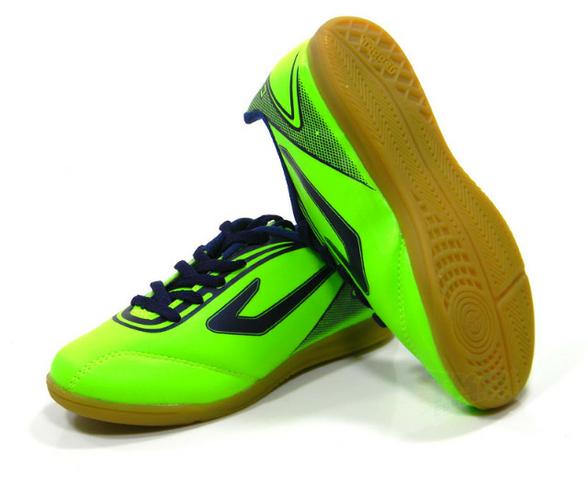 tenis futsal verde