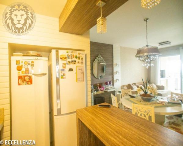 Apartamento 3 dormitórios, vista mar no campeche em florianópolis. - Foto 20