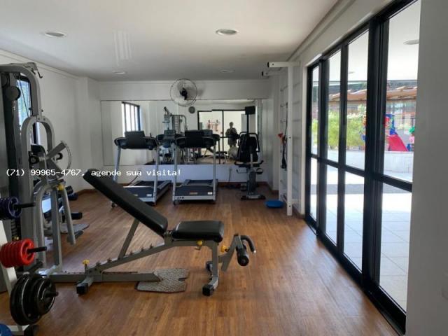 Apartamento para venda em salvador, armação, 3 dormitórios, 1 suíte, 3 banheiros, 2 vagas