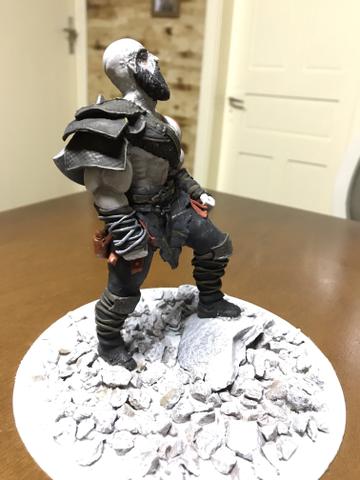 Boneco colecionável - kratos - Foto 2