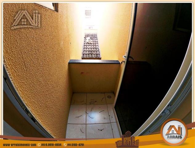 Vendo casa duplex com 4 suites no bairro edson queiroz - Foto 16