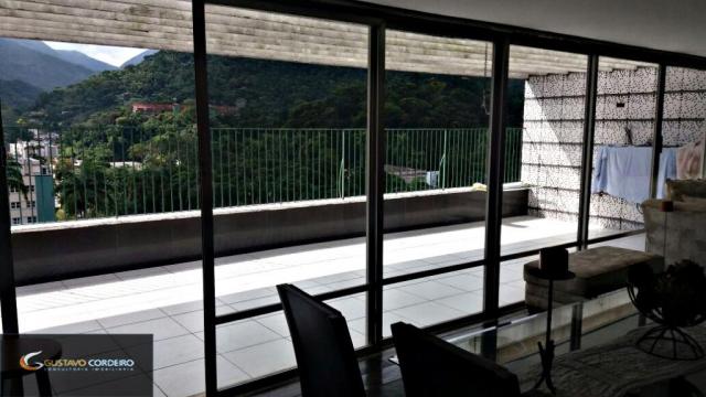 Cobertura residencial à venda, centro, petrópolis. - Foto 3
