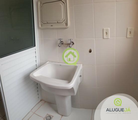 Apartamento 3 quartos sendo 1 suíte no edifício Monza, saída para chapada - Foto 8