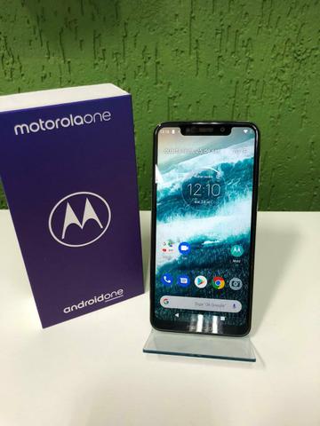 Motorola one 64 gb - branco 12 x 89,00