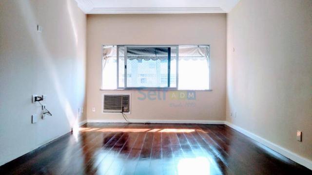 Apartamento com 3 dormitórios para alugar, 105m² - Icaraí - Niterói/RJ - Foto 4