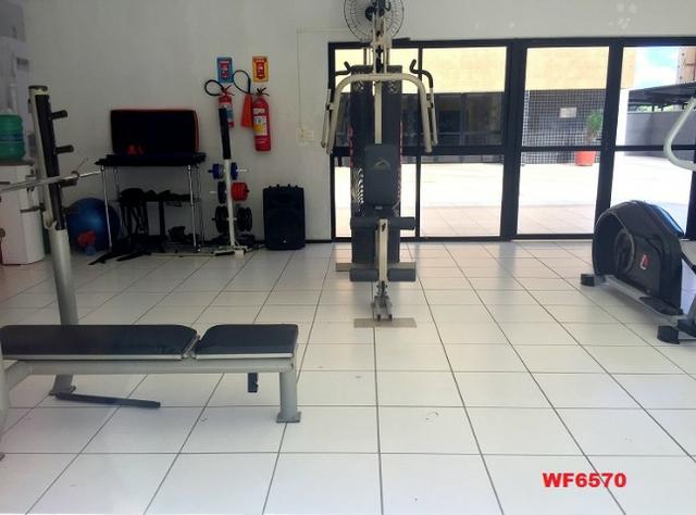 Astúrias, apartamento com 3 suítes, 2 vagas, andar alto, área de lazer completa - Foto 4