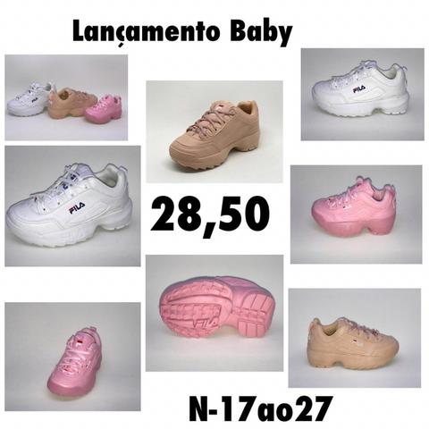 atacado tenis infantil