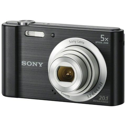 Camera Digital Sony Dsc-w800 20.1mp Hd Zoom Optico De 5x Lcd