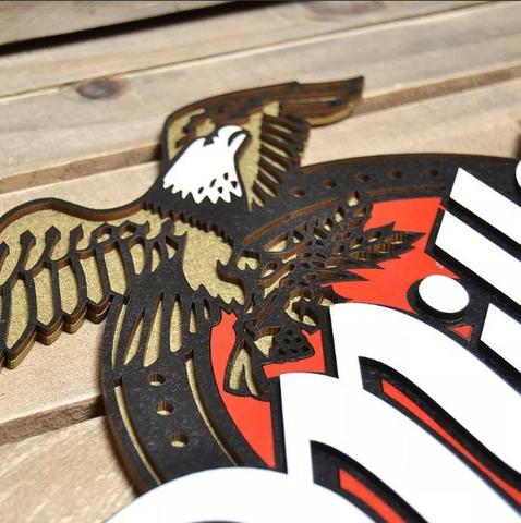 Placa Alto Relevo Miller Cerveja, Bar, Decoração, Bebidas - Foto 3