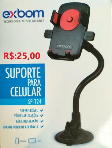 Suporte de celular para carro
