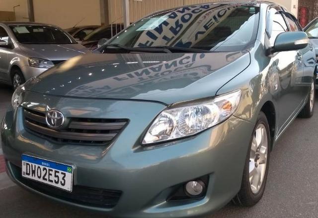 Toyota Corolla XEI 1.8 2008/2009 Completo