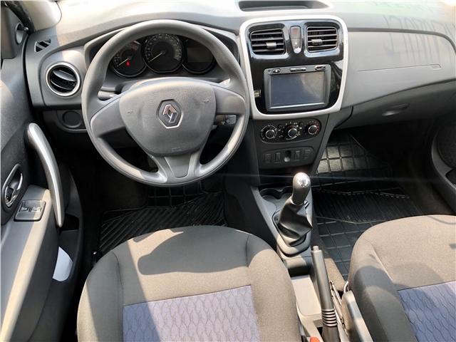 Renault Sandero 1.0 expression 16v flex 4p manual - Foto 5