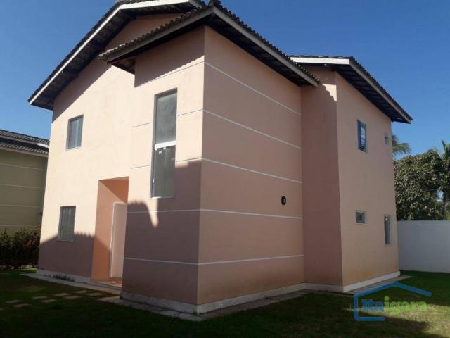 Casa para alugar, 170 m² - praia do flamengo - salvador/ba