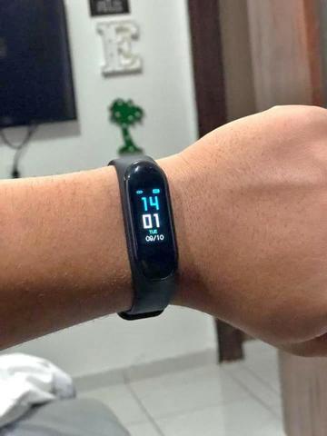 Pulseira inteligente M3, Pulseira extra Grátis 5x Sem Juros
