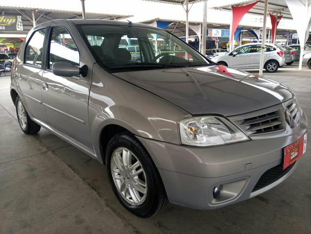 Logan Privilege 1.6 8V 2009 com GNV - Foto 2