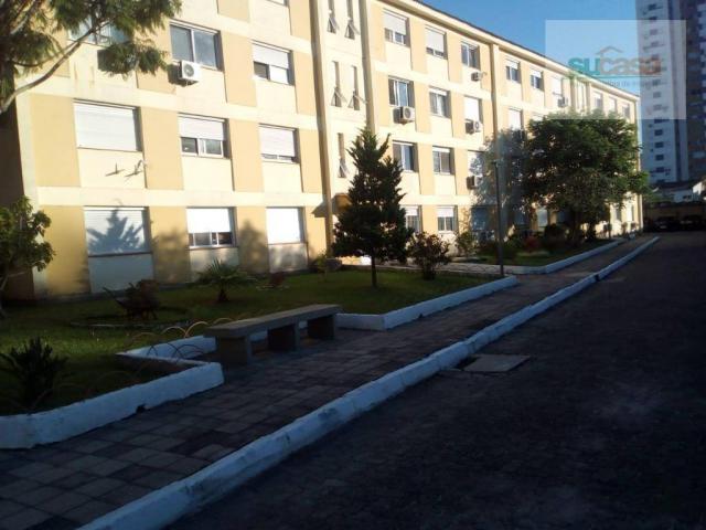 Apartamento com 1 dormitório à venda, 45 m² por r$ 142.000 - centro - pelotas/rs - Foto 10
