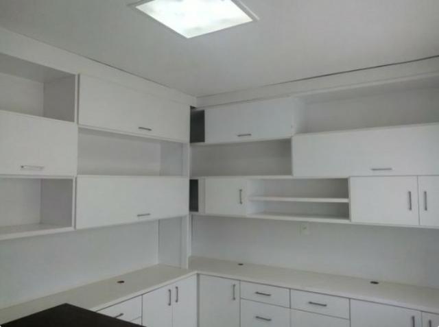Moderno! Sobrado no Jóquei! Fino acabamento, 03 suítes, , churrasqueira, piscina - Foto 13