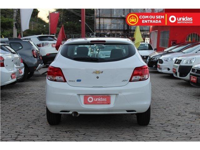 Onix Joy 1.0 Branco 2018/2018 completo 21 mil kms - Financio sem entrada para Uber - Foto 2