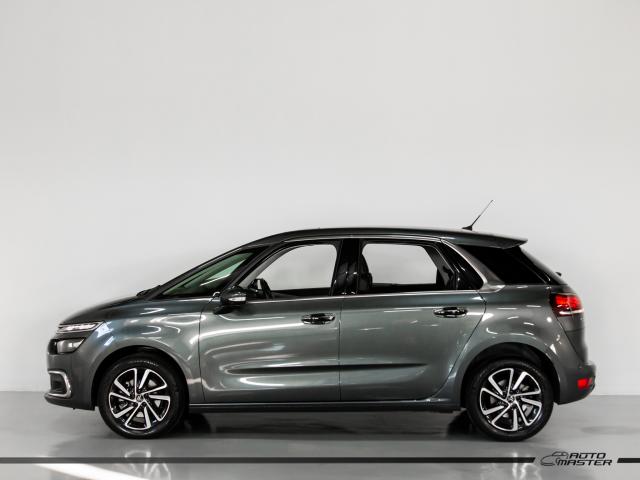 Citroën C4 Picasso Intensive 1.6 Turbo 16V Aut. - Cinza - 2018 - Foto 5
