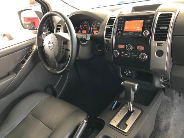 Nissan Frontier SL 2.5TD_AUT._4X4_ExtrANovA_LacradAOriginaL_RevisadA_Placa A_ - Foto 11