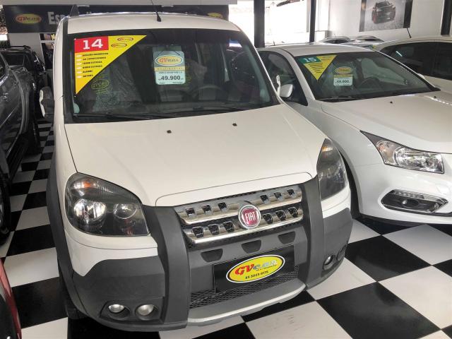 FIAT DOBLÒ 2014/2014 1.8 MPI ADVENTURE 16V FLEX 4P MANUAL - Foto 2
