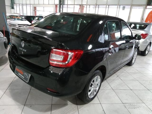 Renault Logan Authentic 1.0 2019 - Foto 3