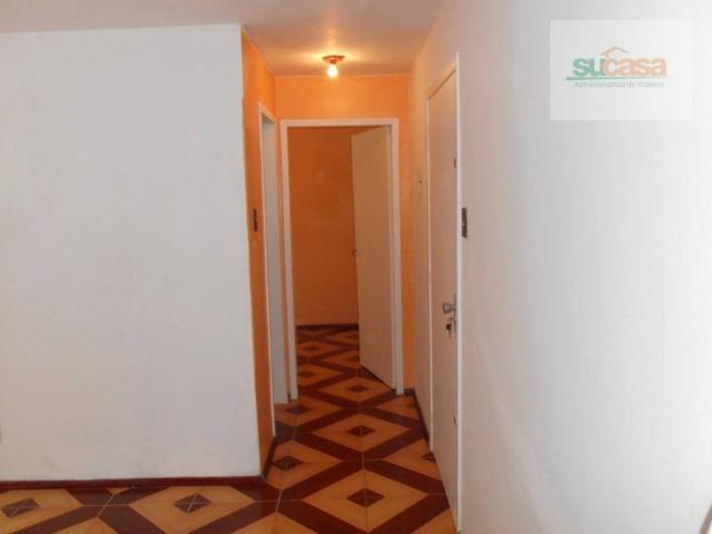 Apartamento com 1 dormitório à venda, 45 m² por r$ 142.000 - centro - pelotas/rs - Foto 5