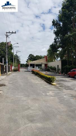 Terreno 900m². Nascente. Plano. Condomínio Jardim Santo Antônio. Estrada do Coco - Foto 3