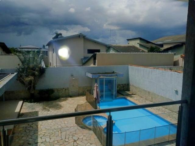 Moderno! Sobrado no Jóquei! Fino acabamento, 03 suítes, , churrasqueira, piscina - Foto 16