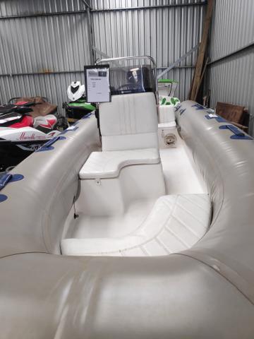 Bote inflável Zefir G500 ano 2007 - Foto 2