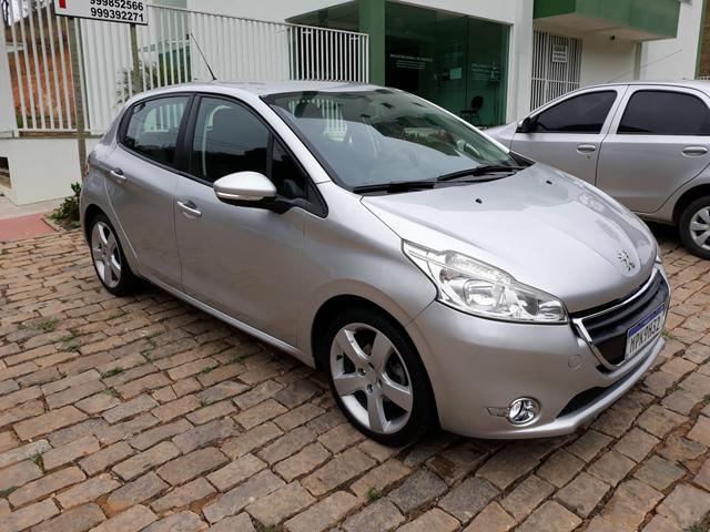 208 Active 1.5 Completo + Rodas 17" e Leds - Vendo ou troco! - Foto 2