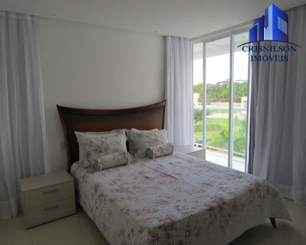 CASA À VENDA ALPHAVILLE SALVADOR II, NOVA, R$ 2.500.000,00, PISCINA, ESPAÇO GOURMET! - Foto 13